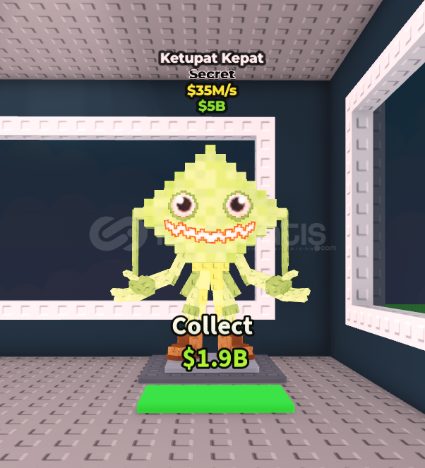 35m/s Ketupat Kepat | Steal a brainrot 35m/s Ketupat Kepat | Steal a brainrot