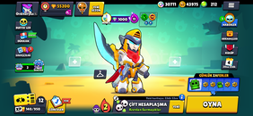 35Rütbe Rozetli 190 Skinli Taşlı MücvherliHesap