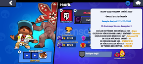 35Rütbeli 93k+ hesap