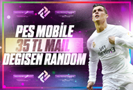 ⭐|35TL++| PES MOBİLE RANDOM HESAP⭐
