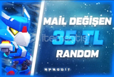 ⭐35TL RANDOM HESAP⭐(EFSANEVİ GARANTİLİ)