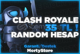⭐️35TL RANDOM HESAP GARANTİLİ/DESTEK⭐️