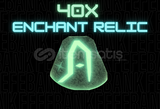 40x Enchant Relic // Fisch