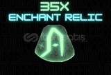 35x Enchant Relic // Fisch