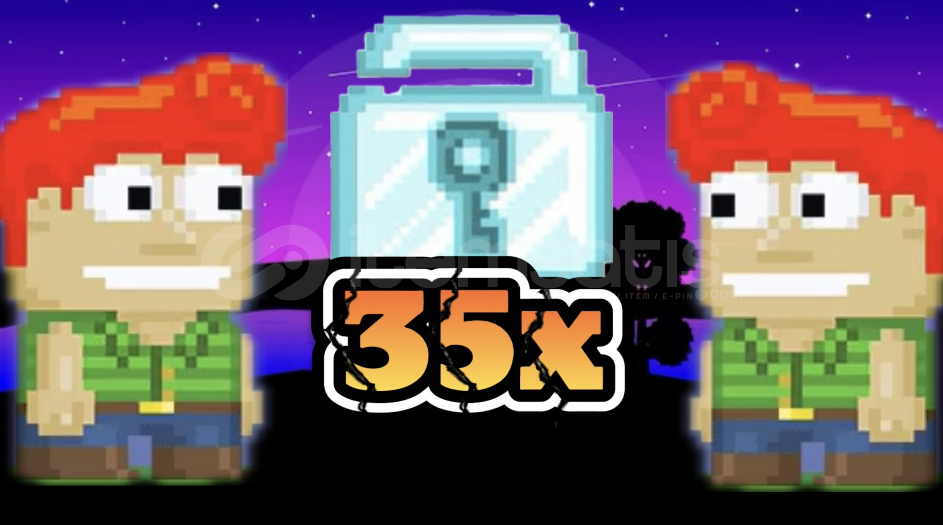 35x Growtopia Diamond Lock 35x Growtopia Diamond Lock