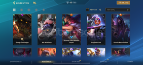 36 damga GM HESAP SMURF 45 KOSTÜMLÜ!!!