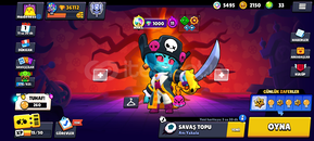 36 K Kupalı 83 Karakterli Brawl Stars Hesabı 