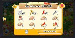 ⭐36 LEVEL 1500 EŞİT ARAZİ AÇMA MALZEMELİ HESAP