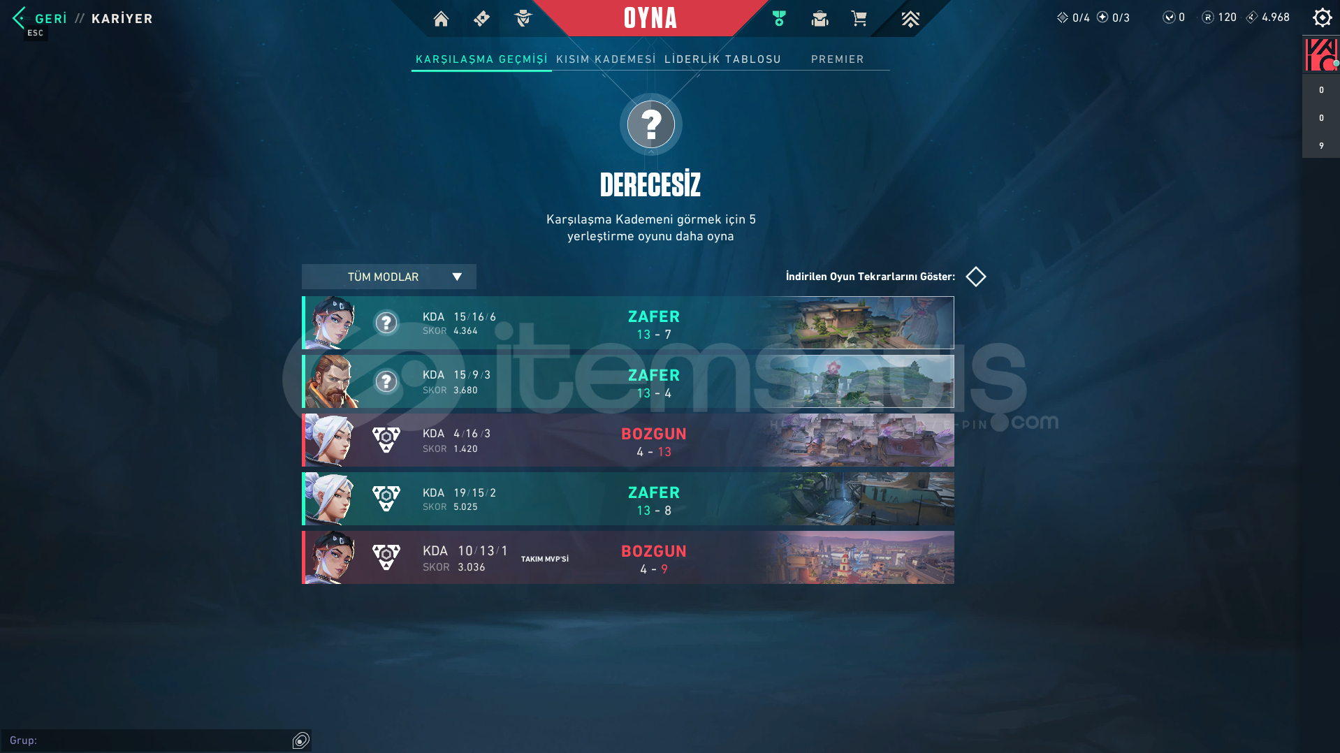 36 LEVEL RANKED READY MAİLLİ TR HESAP 36 LEVEL RANKED READY MAİLLİ TR HESAP
