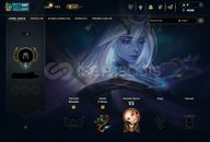 36 Level unranked eu west hesap 