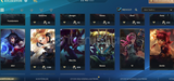 36 lvl wild Rift hesabı