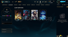 TR 36 LVL ZÜMRÜT 4 HESAP HANDMADE MAİL ONAYSIZ 