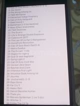 36 oyunlu satılık PSN hesabı