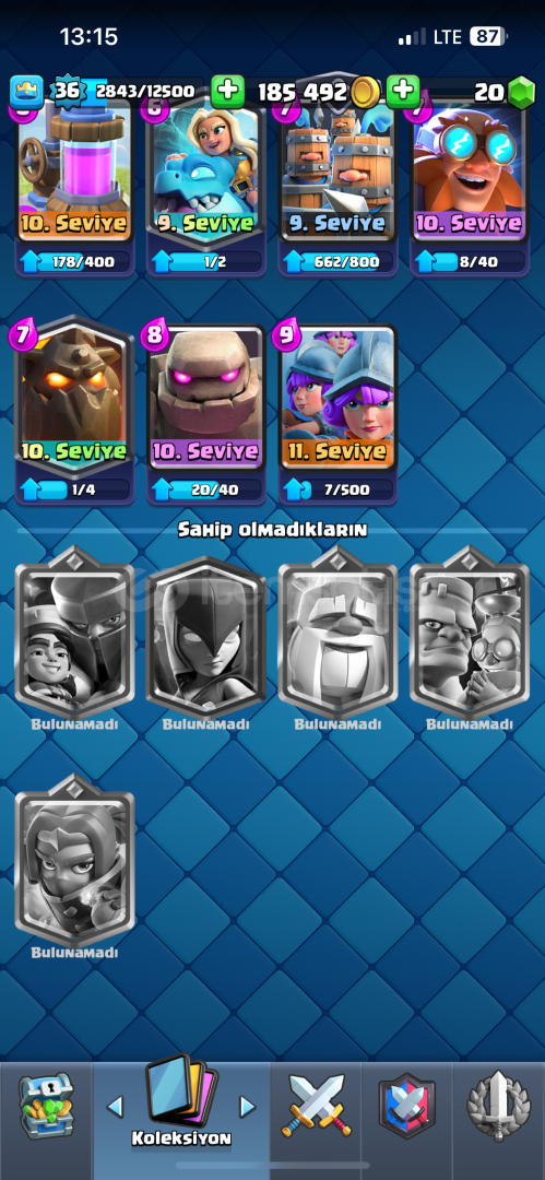 36 seviye 7300 kupa çıtır hesap  36 seviye 7300 kupa çıtır hesap