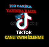 360 DAKİKA CANLI YAYINDA KALIR