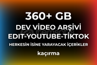 ⭐360+ GB DEV VİDEO ARŞİVİ⭐
