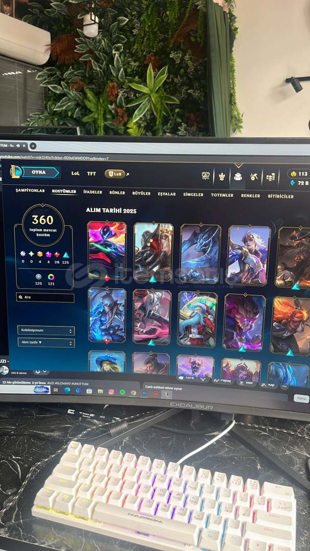 360 Kostüm Dia LoL Hesabı pazarlık payı vardır 360 Kostüm Dia LoL Hesabı pazarlık payı vardır