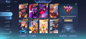 360 KOSTÜM x4 KOFF x5 LUCKYBOX ve DAHASI 360 KOSTÜM x4 KOFF x5 LUCKYBOX ve DAHASI