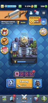 ⭐️3600 Kupa⭐️87 Kart⭐️isim değişikliği ⭐️