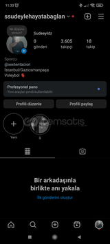 3600 takipçili hesap 