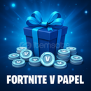 3200 VP HIZLI FORTNITE GİFT V-PAPEL SATIŞI! ⚡