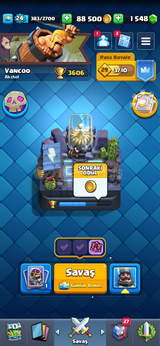 ⭐️ 3606 Kupa ⭐️ 71 Kart ⭐️ 1 Evrim ⭐️