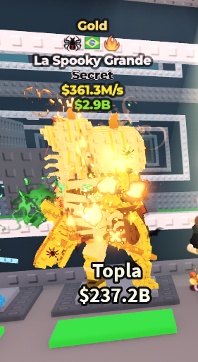 361m/s⭐ La Spooky Grande!⭐Steal A Brainrot! 361m/s⭐ La Spooky Grande!⭐Steal A Brainrot!