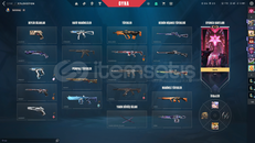 ⭐36.2K+VP⭐+İMMO⭐+BOL SKİNLİ⭐