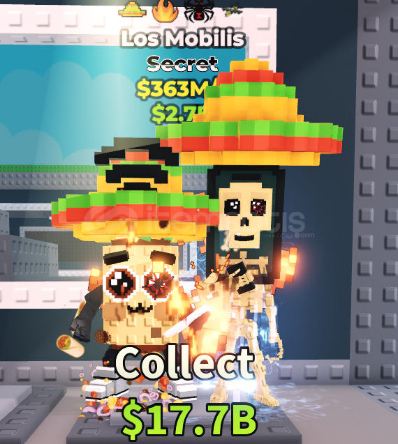 ✨363M/S Los Mobilis✨ Steal A Brainrot-Çok nadir ✨363M/S Los Mobilis✨ Steal A Brainrot-Çok nadir