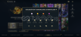 364 kostümlü 60k koleksiyon puanlı hesap