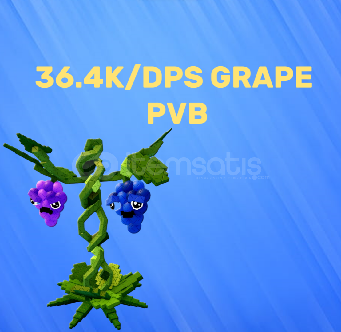 ⭐(36.4K/DPS!!) GRAPE⭐PLANT VS BRAiNROT ⭐(36.4K/DPS!!) GRAPE⭐PLANT VS BRAiNROT