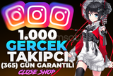 ⭐[365 Garantili] İnstagram 1.000 Gerçek Takipçi