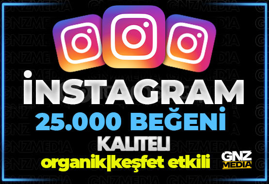 ⭐365 GÜN GAR. İNSTAGRAM 25.000 GERÇEK BEĞENİ⭐ ⭐365 GÜN GAR. İNSTAGRAM 25.000 GERÇEK BEĞENİ⭐