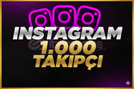  [365 Gün Garanti +Hızlı] İnstagram 1K Takipçi