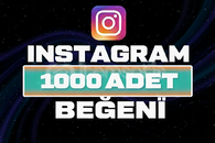 ♻️[365 GÜN GARANTİ] Instagram 1000 Beğeni