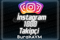 365 GÜN GARANTİ | İNSTAGRAM 1000 GLOBAL TAKİPÇİ