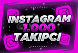 ⭐ 365 GÜN GARANTİLİ 1000 INSTAGRAM TAKİPÇİ ⭐