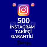 ⭐365 GÜN GARANTİLİ 500 Instagram Takipçi