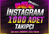 ⭐SORUNSUZ⭐ 1000 İNSTAGRAM TAKİPÇİ