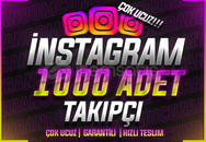 ⭐30 GÜN GARANTİ⭐ 1000 İNSTAGRAM TAKİPÇİ