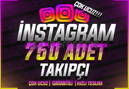 ⭐1 AY GARANTİ⭐ 750 ADET İNSTAGRAM TAKİPÇİ