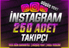 ⭐365 GÜN GARANTİLİ⭐ 250 İNSTAGRAM TAKİPÇİ