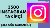 [365 GÜN GARANTİLİ] 3500 İNSTAGRAM TAKİPÇİ