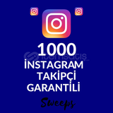 ⭐365 GÜN GARANTİLİ 1000 Instagram Takipçi