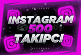 ⭐ 365 GÜN GARANTİLİ 500 INSTAGRAM TAKİPÇİ ⭐