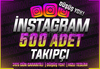 ⭐365 GÜN GARANTİLİ⭐ 500 İNSTAGRAM TAKİPÇİ