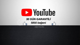 365 GÜN GARANTİLİ / 5.000 Begeni