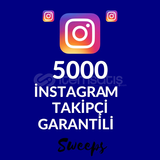 ⭐365 GÜN GARANTİLİ 5000 Instagram Takipçi
