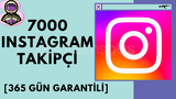 [365 GÜN GARANTİLİ] 7000 İNSTAGRAM TAKİPÇİ