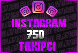 ⭐PROBLEMSİZ⭐ 750 ADET İNSTAGRAM TAKİPÇİ⭐